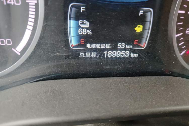 Used BYD Qin New Energy 2017 1.5T Luxury Model
