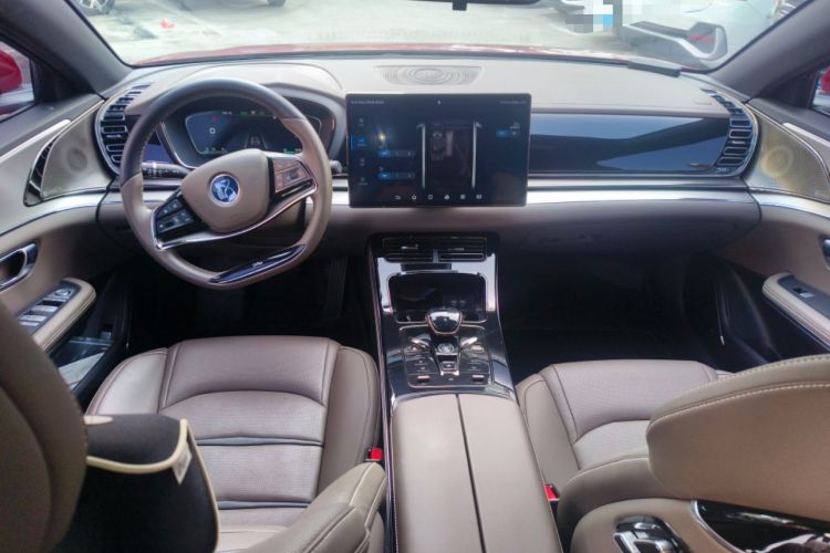 Used BYD Han 2020 DM Four-Wheel Drive Performance Edition Luxury Model
