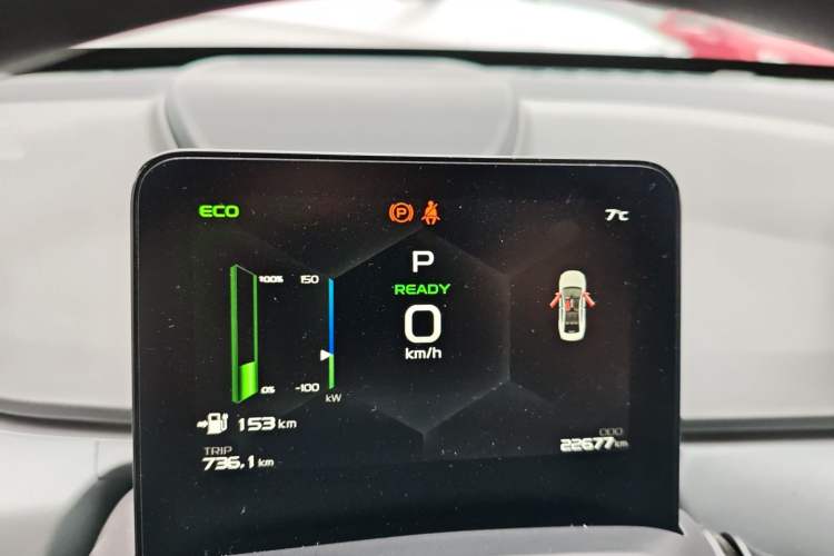 Used Geometry A 2024 500KM Travel Edition