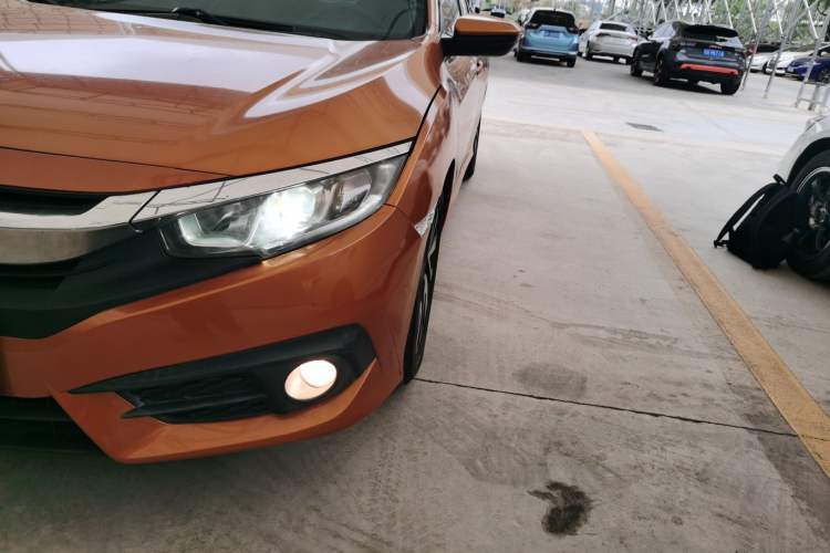 Used Honda Civic 2016 220TURBO CVT Luxury Edition