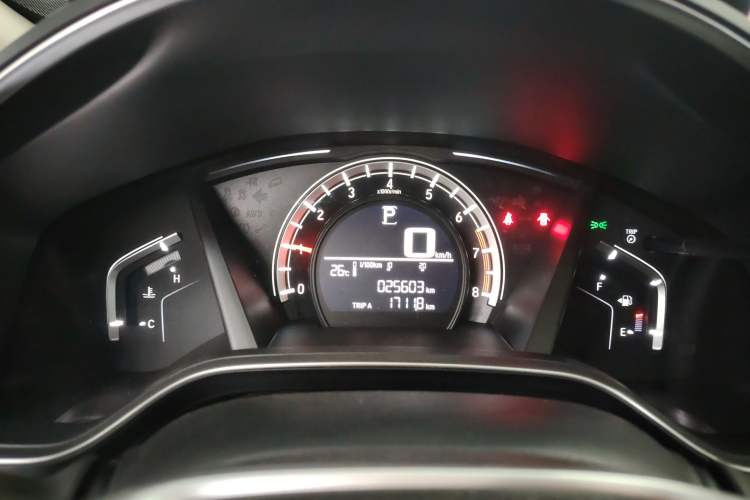 Used Honda CR-V 2021 240TURBO CVT 2WD Comfort Version Instrument Cluster