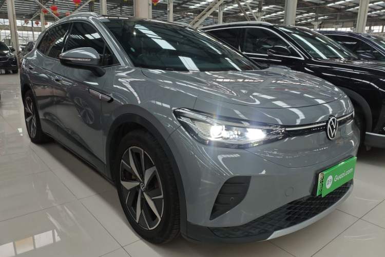 Used Volkswagen ID.4 CROZZ 2021 Long-Range PURE+ Two-Wheel Drive Version