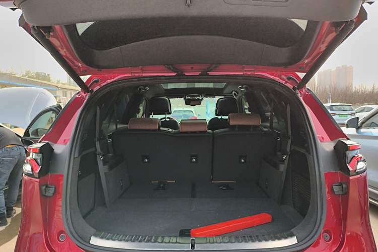 Used BYD Tang New Energy 2021 DM 2.0T Four-Wheel Drive High-Performance Flagship Model Trunk