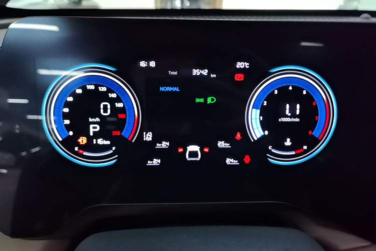 Used CHANGAN CS55PLUS 2026 Model Fourth-Generation New Blue Whale 1.5T Leading Model Instrument Cluster