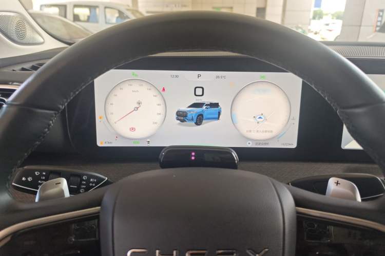 Used Chery Tiggo 9 2023 2.0T Dual-Clutch Two-Wheel Drive Prestige Version 5 Seats