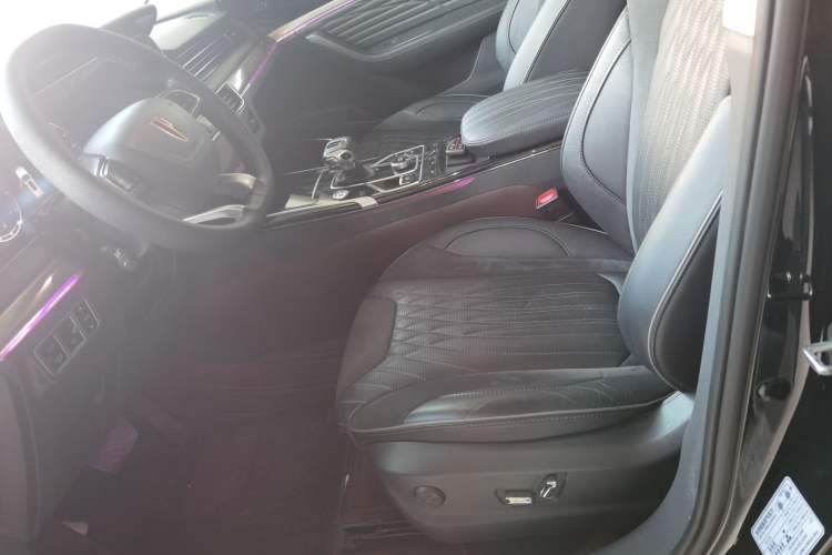 Used Hongqi HS5 2022 Revised Version 2.0T Smart Connect Flagship Edition