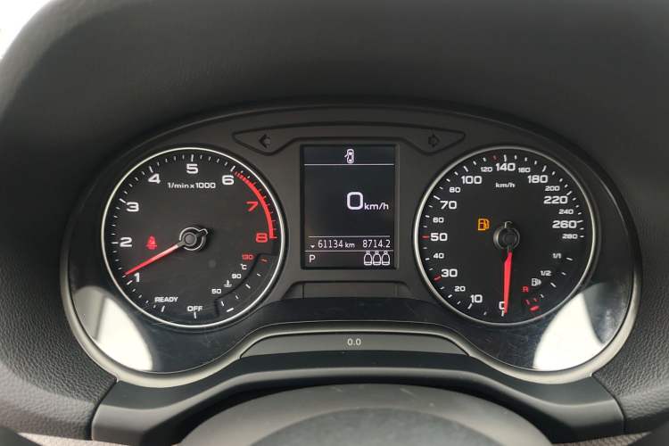 Used Audi Q2L 2021 35 TFSI Progressive Dynamic Edition Instrument Cluster