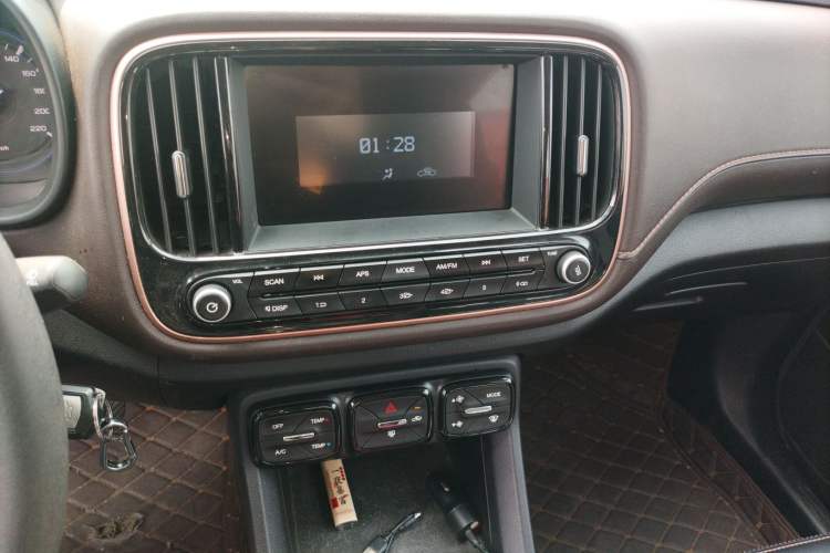 Used GAC Trumpchi GS3 2017 150N Manual Comfort Edition