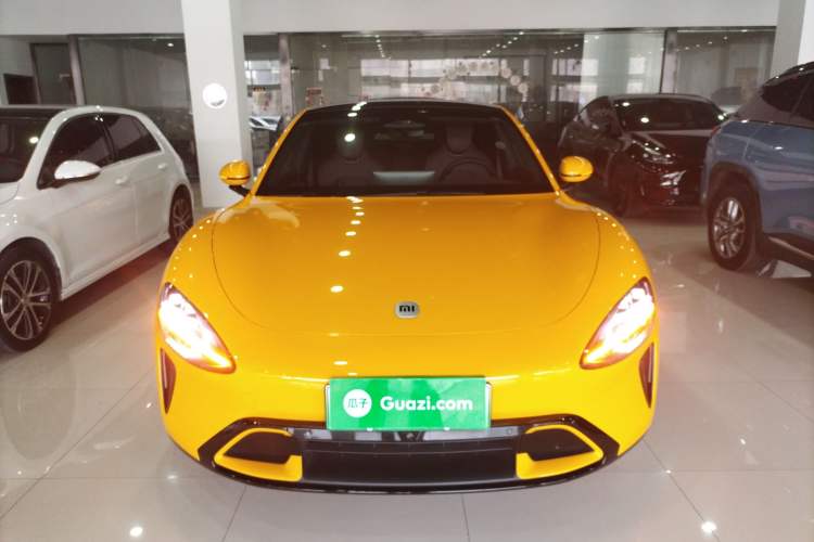 Used Xiaomi Auto SU7 2024 Rear-Drive Long-Range Intelligent Driving Version