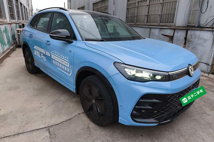 Used Volkswagen Tiguan L 2024 PRO 380TSI Four-Wheel Drive R-Line Prestige Edition
