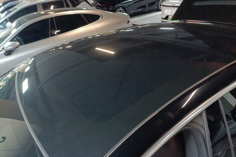 Used CHANGAN NEVO A07 2025 Pure Electric "True Fragrance" Edition 625 Flagship Model Roof