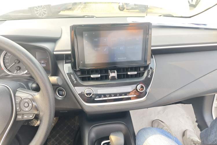 Used Toyota Allion 2021 2.0L Luxury Edition Audio And AC Panel