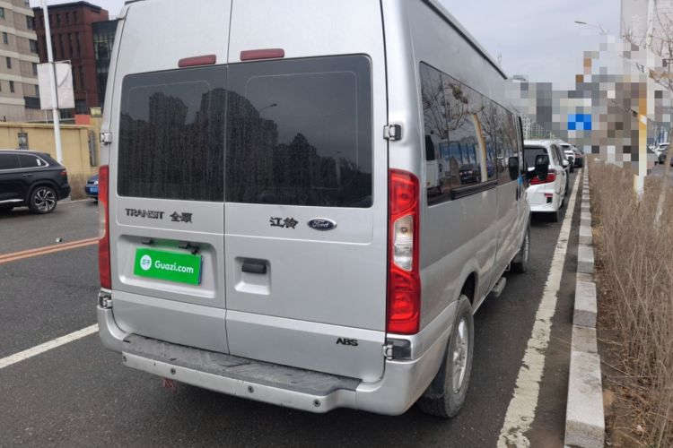 Used Ford Transit Custom 