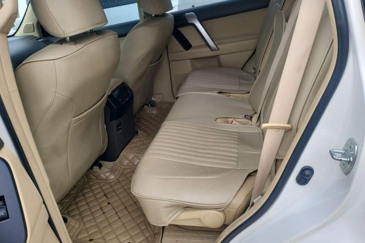 Used Toyota Prado  Left Rear Seat