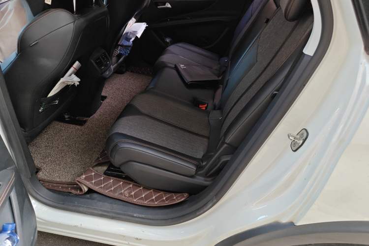 Used Peugeot 5008 2017 350THP 7-Seater Elite Edition Left Rear Seat