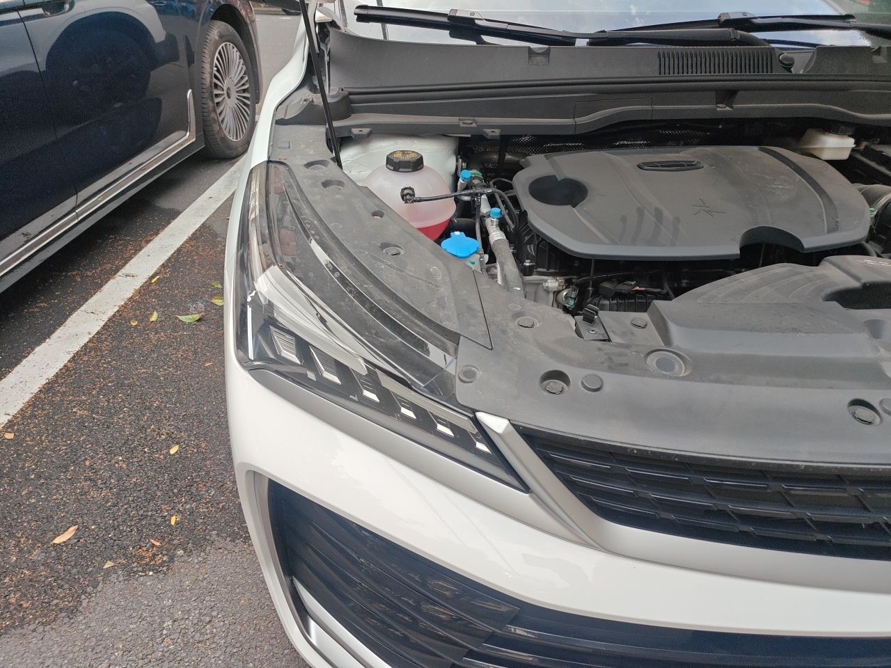 Geely Auto Coolray 2025 Model Bin Yue L 1.5TD DCT Battle — снимка 7