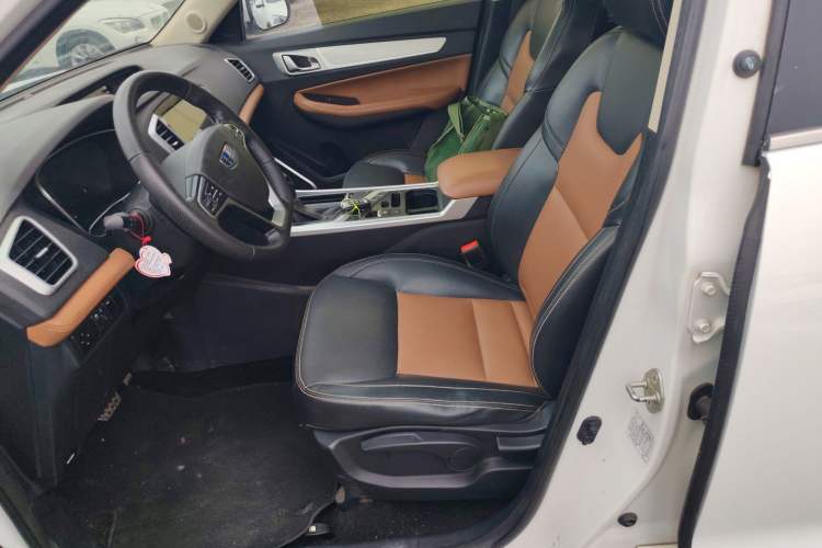 Used Geely Auto Vision X6 2018 1.4T CVT 4G Connected Luxury Version Left Front Seat