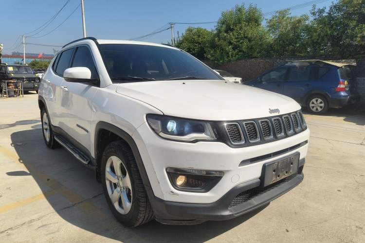 Used Jeep Compass 2017 200T Automatic Family Edition