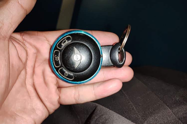 Used MINI Countryman 2014 1.6T COOPER S ALL4 Vehicle Key