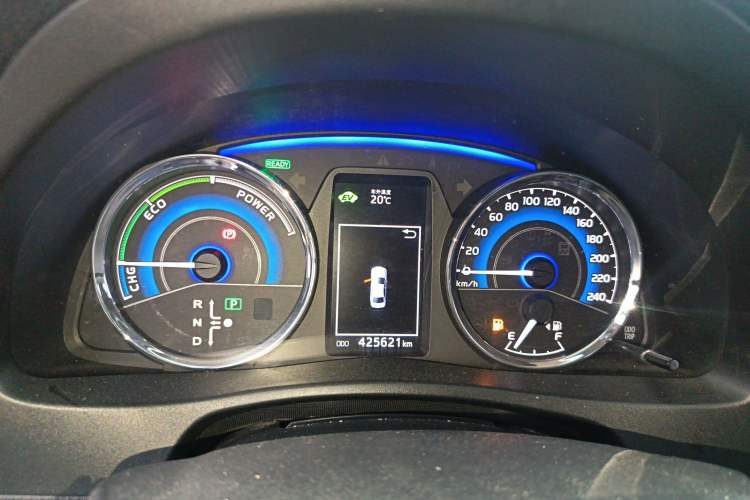 Used Toyota Corolla 2017 Revised Dual-Engine 1.8L E-CVT Elite Edition Instrument Cluster