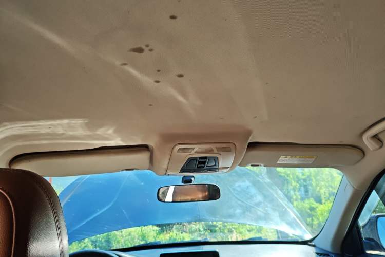 Used Hanteng X7 2018 X7S 1.5T Automatic Luxury Model Headliner