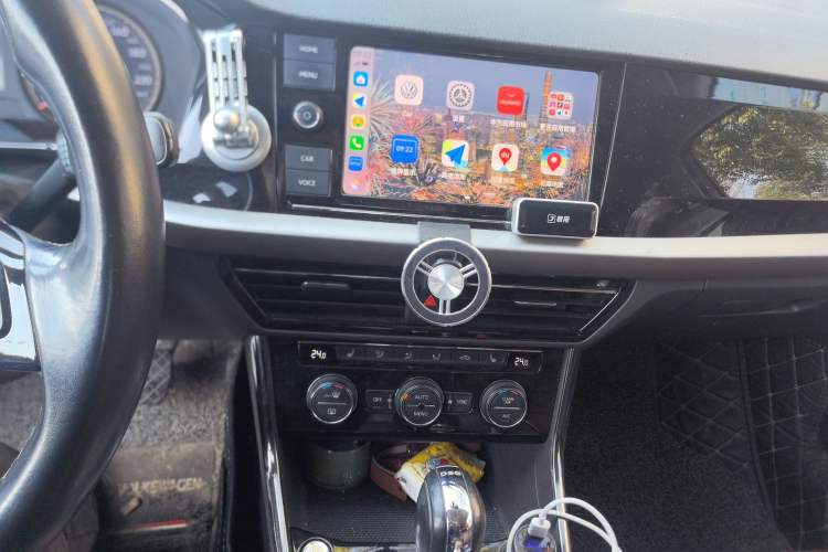 Used Volkswagen Lavida 2018 280TSI DSG Luxury Edition China V Standard Audio And AC Panel