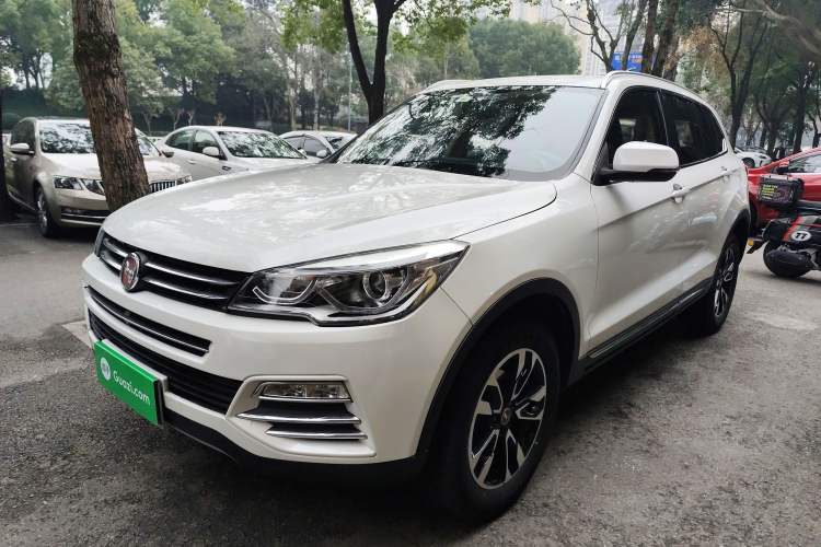 Used Hanteng X7 2016 2.0T Manual Luxury Version