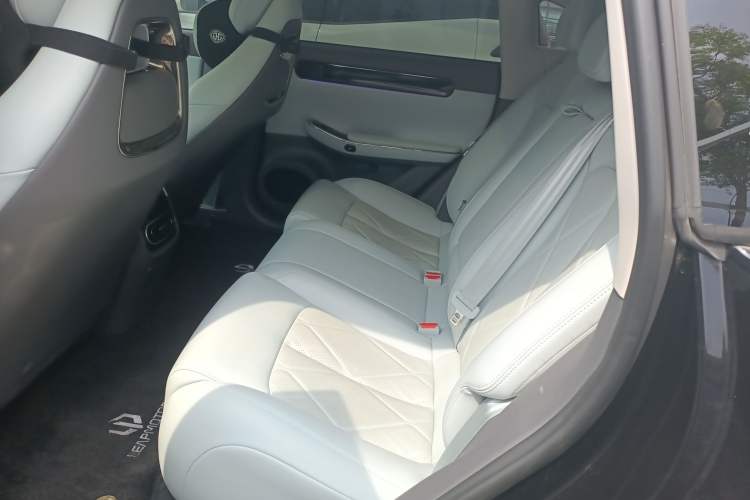 Used Leapmotor C01 2024 All-Electric 625 Deluxe Edition Left Rear Seat