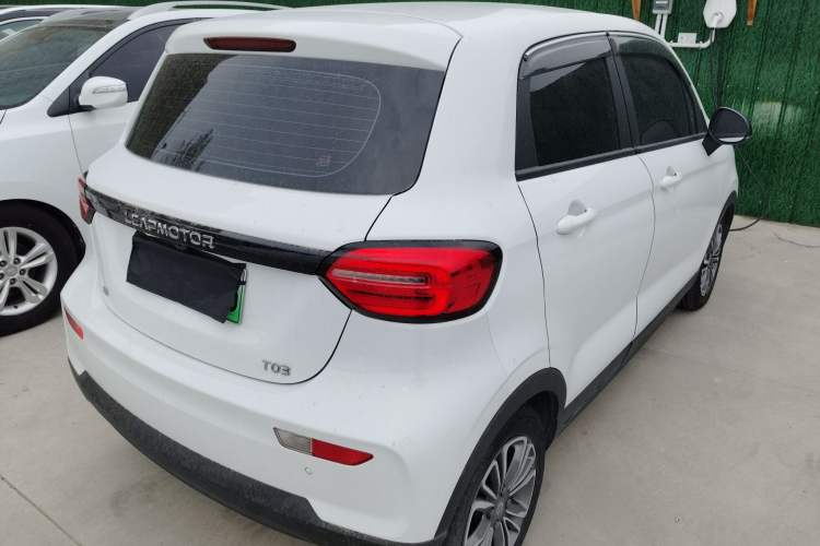 Used Leapmotor T03 2021 400 Lite Edition - Lithium-Ion Battery
