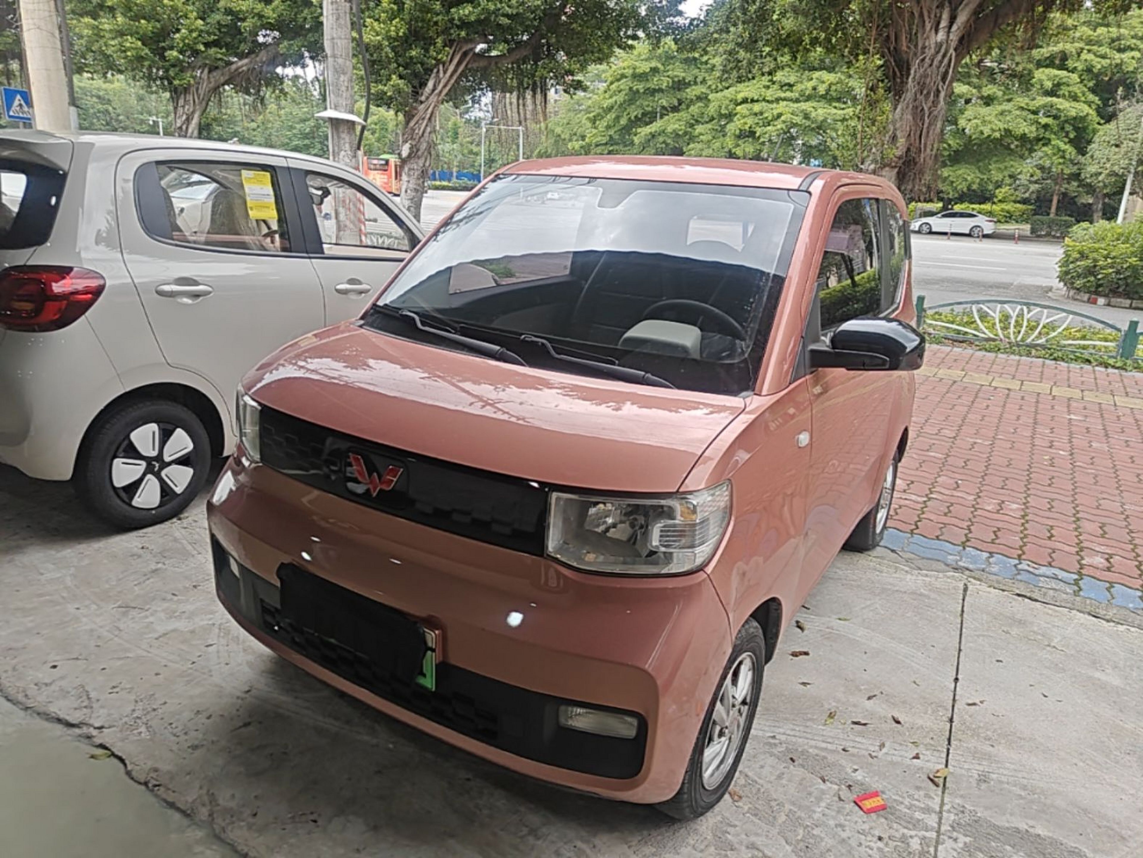 Under Front Bumper