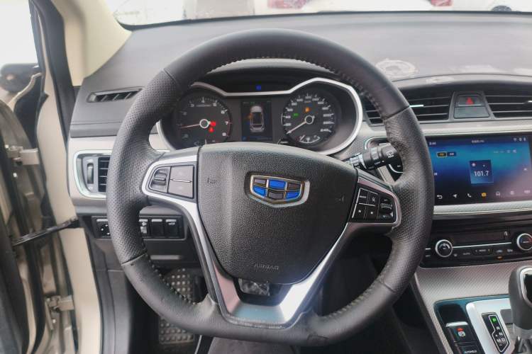 Used Geely Auto Emgrand GS 2018 Elegant Edition 1.8L Automatic LingShang Model