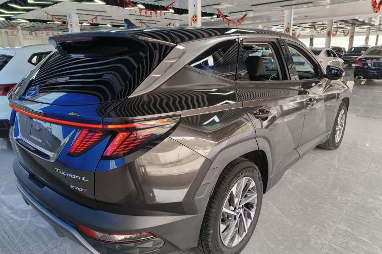 Used Hyundai Tucson 2022 Tucson L 1.5T DCT LUX Prestige Edition N Line