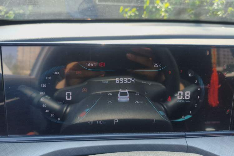 Used CHANGAN Eado 2023 Changan Edition PLUS Blue Whale NE 1.4T GDI DCT Prestige Version Instrument Cluster