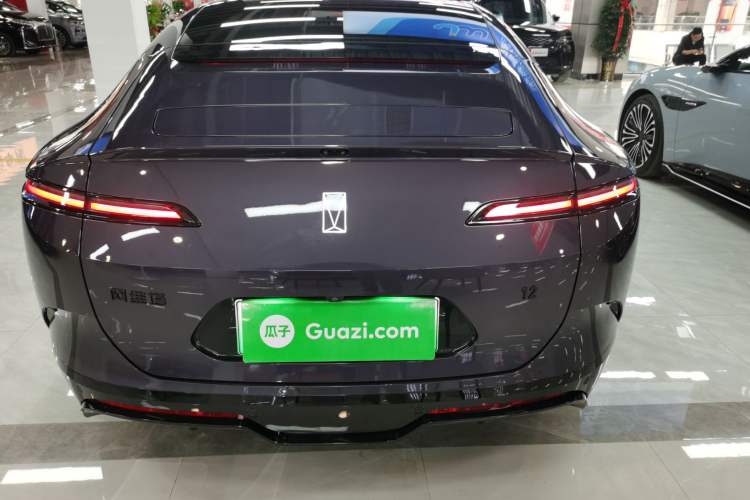 Used Avatr 12 2025 Ultra Extended-Range Edition Rear