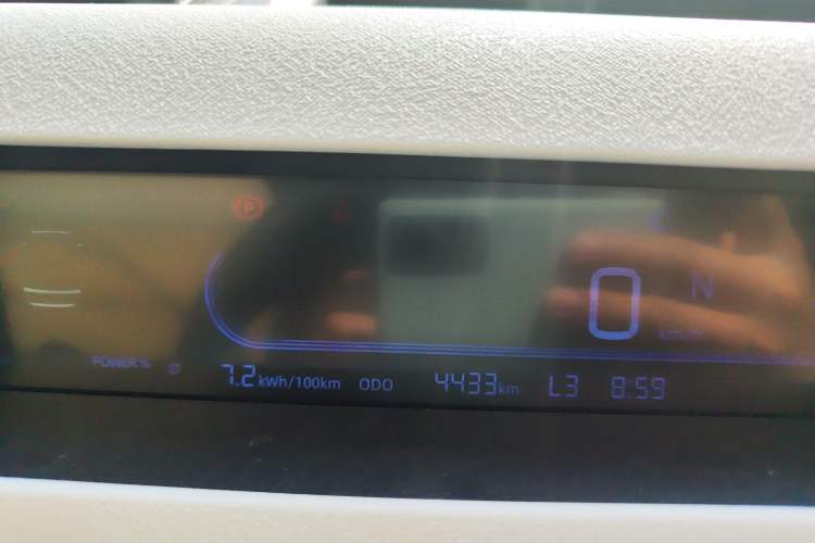 Used Geely Galaxy Panda 2024 Panda Mini 200km Endurance Bear Instrument Cluster