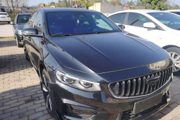 Used Geely Auto Preface 2023 2.0TD "Only This Verdant Green" Edition
