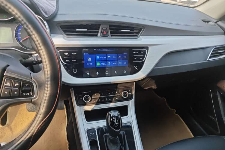 Used Geely Auto Vision 2019 Upgraded Model 1.5L CVT Prestige Version China VI Standard