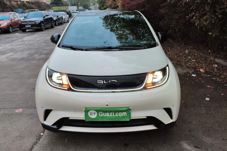 Used BYD Dolphin 2024 Honor Edition 420km Fashion Version
