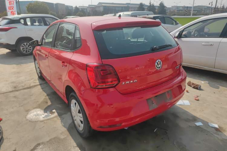 Used Volkswagen Polo 2018 1.5L Automatic Advanced Driving Model
