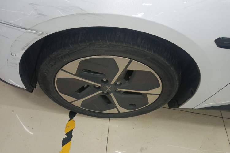 Used XPeng MONA M03 2024 515 Long-Range Left Front Wheel Hub