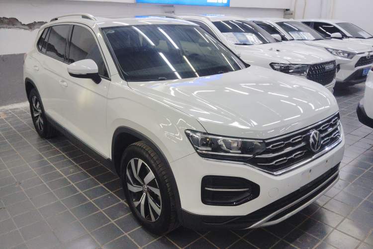 Used Volkswagen Tayron 2019 330TSI Two-Wheel Drive Luxury Model China VI Standard