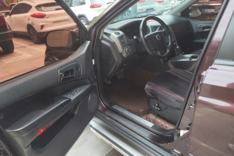 Used SsangYong Kyron 2011 2.0T Two-Wheel Drive Luxury Navigation Edition