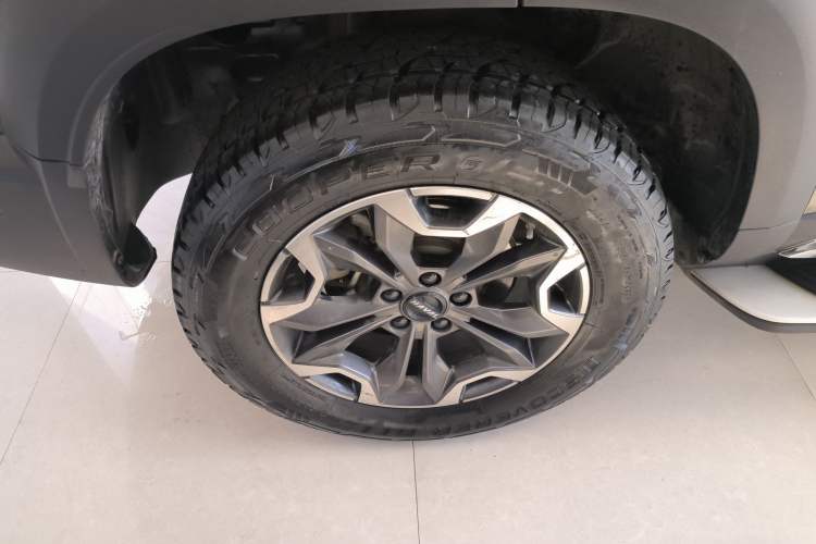 Used Haval DARGO 2021 Revised Version 2.0T DCT Four-Wheel Drive "Hao Tian Que" Edition
