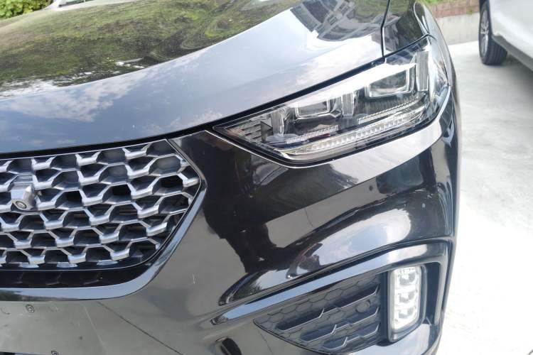 Used Wey VV5 2020 1.5T Two-Wheel Drive Smart Pioneer Left Front Headlight