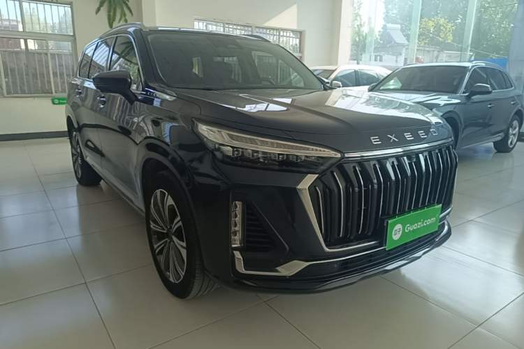 Used EXEED Lanyue 2023 400T Two-Wheel Drive StarRui Edition 6 Seats Front Right 45 Deg