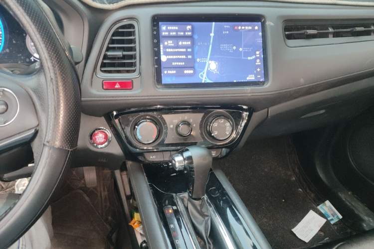 Used Honda Vezel 2018 1.5L CVT 2WD Technology Elite Model Audio And AC Panel