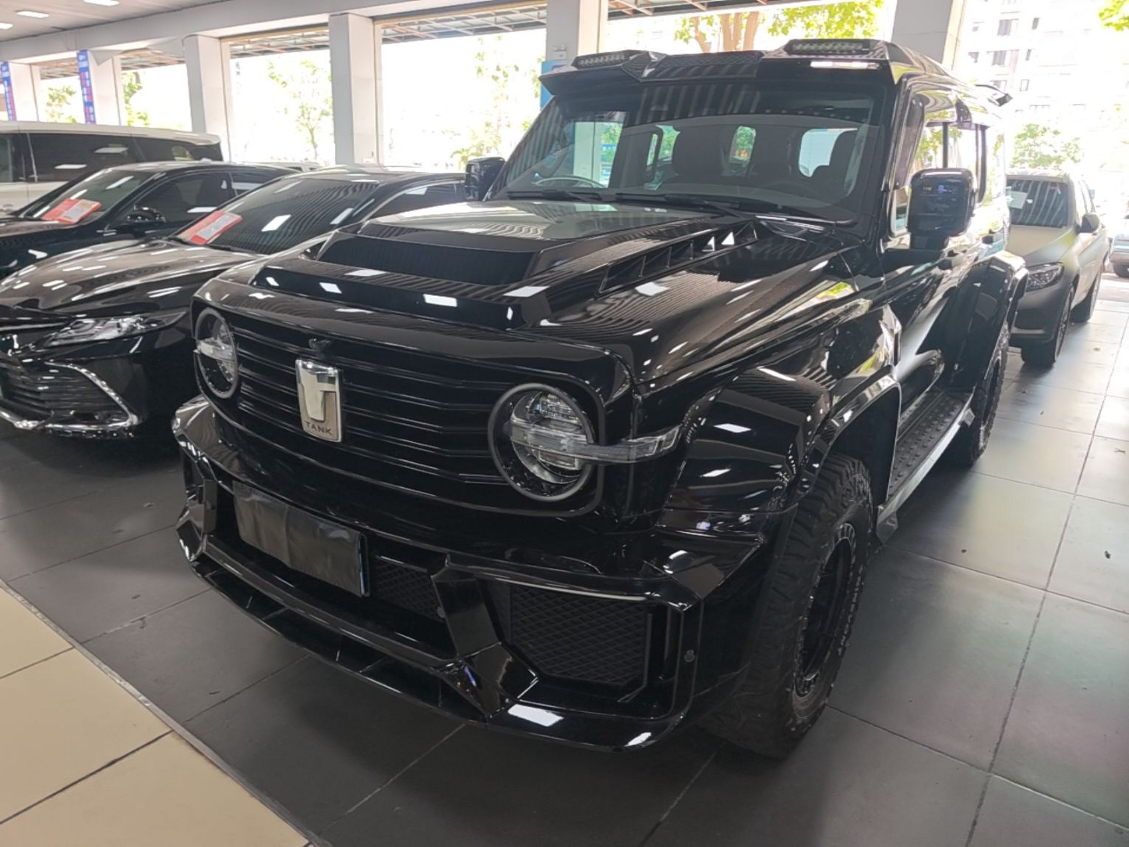 Under Front Bumper