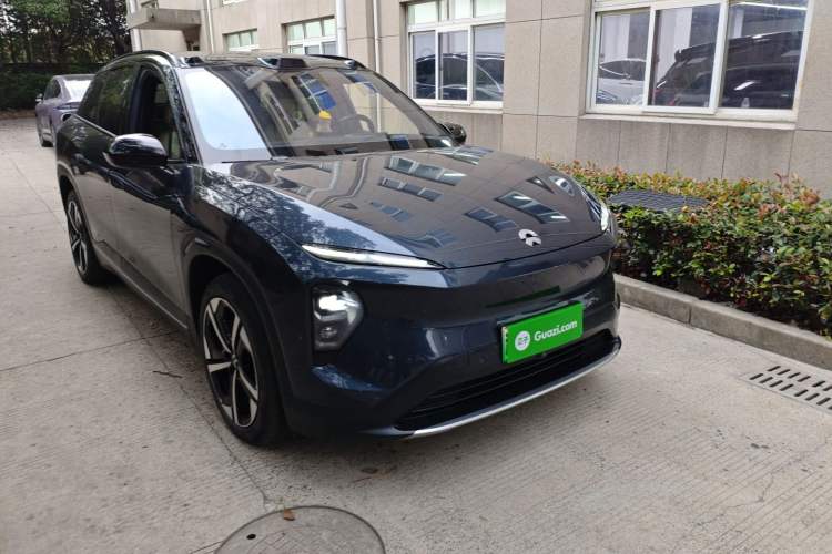 Used Nio ES7 2022 100kWh First Edition Front Right 45 Deg