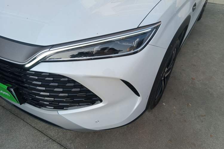 Used BYD Song L DM-i 2025 Intelligent Driving Version 112 km Leading Trim
