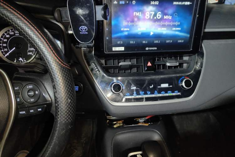 Used Toyota Corolla 2019 1.2T S-CVT GL-i Elite Edition